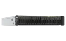 QNAP - TDS-h2489FU-4314-512G-US - QNAP 24-Bay 2U all-flash NAS, NVMe Gen 4 x4, Dual Intel Xeon Silver 4314Y processor (up to 3.4 GHz), 512GB RDIMM ECCC DDR4 RAM, 4 x 2.5GbE LAN, 2 x 25GbE SFP28 SmartNIC port, 2 x PCIe expansion slot