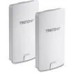 TRENDNET - TEW-840APBO2K (CA) - AC1200 High Power Outdoor PoE Preconfigured Point-to-Point Bridge Kit PoE Access Point (IPX6)