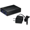 Trendnet - TFC-G21SFP - 1000BASE-T to Dual SFP Fiber Media Converter with Redundant Mode