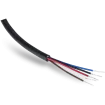 TRENDNET - TI-CP02 - Industrial M12 Female 5-Pin Connector Electrical Cable, 2m (6.5 ft.)