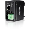 TRENDNET - TI-F10S30 - Hardened Industrial 100Base-FX Single-Mode SC Fiber Converter