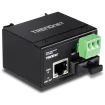 TRENDNET - TI-F10S30 - Hardened Industrial 100Base-FX Single-Mode SC Fiber Converter