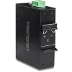 TRENDNET - TI-F11SFP - Hardened Industrial 100/1000Base-T to SFP Media Converter
