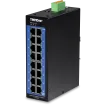 TRENDNET - TI-G160i - 16-Port Industrial Gigabit L2 Managed  DIN-Rail Switch