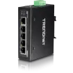 TRENDNET - TI-G50 - 5-port hardened Industrial Gigabit Switch