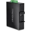 TRENDNET - TI-G50611 - 6-Port Industrial 2.5G DIN-Rail Switch with 10G Ports