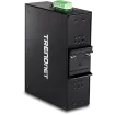 TRENDNET - TI-PG102 - 10-Port Hardened Industrial Gigabit PoE+ DIN-Rail Switch