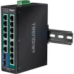 TRENDNET - TI-PG162 - 16-Port Industrial Gigabit PoE