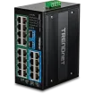 TRENDNET - TI-PG262 - 26-Port Hardened Industrial