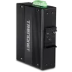 TRENDNET - TI-PG62B - 6-port hardened Industrial Gigabit PoE+ Switch /w 2 SFP (Boost Voltage from 12/24/48/VDC to 55VDC)