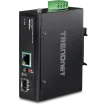 TRENDNET - TI-UF11SFP - Hardened Industrial SFP to Gigabit UPoE  Media Converter