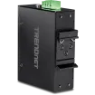 TRENDNET - TI-UF11SFP - Hardened Industrial SFP to Gigabit UPoE  Media Converter
