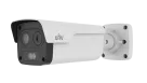 UNV - TIC2A32SA-F7-4F6AC-I1 - UNV Dual Dual-spectrum Thermal Network Bullet Camera Thermal:256*192(7mm)  Optical: 4MP(6mm)
