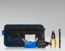 Jonard Tools - TK-184 - Fiber Optic Connector Clean & Prep Kit w/ Precision Cleaver