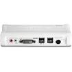 TRENDNET - TK-204UK - 2-Port DVI/USB KVM Switch Kit w/ Audio (Includes 2x KVM cables)