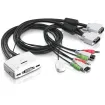 TRENDNET - TK-214i - 2-port DVI Audio KVM Switch