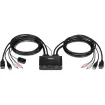TRENDNET - TK-220DPi - 2-Port 4K DisplayPort KVM Switch