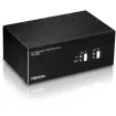 TRENDNET - TK-240DP - 2-Port Dual Monitor Display Port KVM Switch