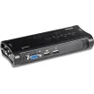 TRENDNET - TK-407K - 4-port USB KVM Switch Kit (Include 4 x KVM Cables)