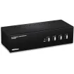 TRENDNET - TK-440DP - 4-Port Dual Monitor Display Port KVM Switch