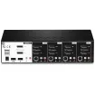 TRENDNET - TK-440DP - 4-Port Dual Monitor Display Port KVM Switch