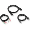 TRENDNET - TK-CP06 - 6 ft.DisplayPort,USB,and Audio KVM Cable Kit