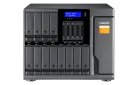 QNAP - TL-D1600S-US - 16-bay desktop SATA JBOD expansion unit with a QXP-1600eS PCIe SATA host card and 4 SFF-8088 to SFF-8644 SAS/SATA 6Gb/s external cables