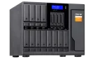 QNAP - TL-D1600S-US - 16-bay desktop SATA JBOD expansion unit with a QXP-1600eS PCIe SATA host card and 4 SFF-8088 to SFF-8644 SAS/SATA 6Gb/s external cables