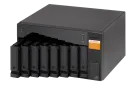 QNAP - TL-D800S-US - 8-bay desktop SATA JBOD expansion unit with a QXP-800eS-A1164 PCIe SATA host card and 2 SFF-8088 to SFF-8088 SAS/SATA 6Gb/s external cables