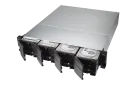 QNAP - TL-R1200C-RP-US - 12-bay 2U rackmount USB-C 3.1 Gen2 10Gbps JBOD expansion unit, redundant PSU, with a 1-meter USB-C to USB-A 3.1 Gen2 cable