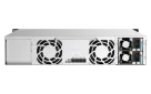QNAP - TL-R1220Sep-RP-US - 12-bay 2U rackmount SAS 12Gbps JBOD expansion enclosure with SAS expander, 2.5:/3.5" SAS 12Gbps & SAS/SATA 6Gbps drives, 4 x SFF-8644 Mini-SAS HD ports, redundant PSU, without rail kit