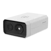 Hanwha - TNM-C3620TDR - Bi-spectrum AI Radiometric Camera QVGA thermal / 2MP visible