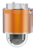 Hanwha - TNM-P9022EPT3-Z - WN7 Panoramic Multi-sensor explosion proof camera, 180º view, (2MP X 4 sensors) 7.3MP @ 30fps,
  panoramic 209º view, 8.3MP, triple codec H.265/H.264/MJPEG with WiseStream II technology, extreme WDR 120dB, defocus detection