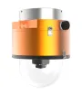 Hanwha - TNM-XNF9013EPT3-Z - Explosion proof Fisheye camera using the XNF-9013RV (12 MP, AI 360° camera, Stereographic fish eye lens PoE+ (No Wiper), -40°C ~ +60°C (-40°F ~ +140°F), type 4x, IP66, FM (Factory Mutual), C1/D1, CA/CE, and Inmetro certif