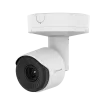 Hanwha - TNO-C3010TRA - Wisenet T network AI Radiometric compact bullet camera (uncooled), 384 x 288 @ 30fps, ＜30mK (NETD), 4.4mm fixed focal lens (HFoV: 90.0°), Triple triple codec H.265/H.264/MJPEG with Wisestream II and WiseStream III (based on AI