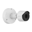 Hanwha - TNO-C3010TRA - Wisenet T network AI Radiometric compact bullet camera (uncooled), 384 x 288 @ 30fps, ＜30mK (NETD), 4.4mm fixed focal lens (HFoV: 90.0°), Triple triple codec H.265/H.264/MJPEG with Wisestream II and WiseStream III (based on AI
