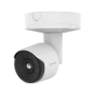 Hanwha - TNO-C3012TRA - Wisenet T network AI Radiometric compact bullet camera (uncooled), 384 x 288 @ 8fps,＜30mK (NETD), 4.4mm fixed focal lens (HFoV: 90.0°), Triple triple codec H.265/H.264/MJPEG with Wisestream II and WiseStream III (based on AI e
