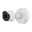Hanwha - TNO-C3020TRA - Wisenet T network AI Radiometric compact bullet camera (uncooled), 384 x 288 @ 30fps, <30mK (NETD), 6.6mm fixed focal lens (HFoV: 60.0°), Triple triple codec H.265/H.264/MJPEG with Wisestream II and WiseStream III (based on AI