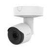 Hanwha - TNO-C3032TRA - Wisenet T network AI Radiometric compact bullet camera (uncooled), 384 x 288 @ 8fps, ＜30mK (NETD), 9.7mm fixed focal lens (HFoV: 37.9°), Triple triple codec H.265/H.264/MJPEG with Wisestream II and WiseStream III (based on AI 