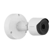 Hanwha - TNO-C3032TRA - Wisenet T network AI Radiometric compact bullet camera (uncooled), 384 x 288 @ 8fps, ＜30mK (NETD), 9.7mm fixed focal lens (HFoV: 37.9°), Triple triple codec H.265/H.264/MJPEG with Wisestream II and WiseStream III (based on AI 