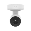 Hanwha - TNO-C3032TRA - Wisenet T network AI Radiometric compact bullet camera (uncooled), 384 x 288 @ 8fps, ＜30mK (NETD), 9.7mm fixed focal lens (HFoV: 37.9°), Triple triple codec H.265/H.264/MJPEG with Wisestream II and WiseStream III (based on AI 
