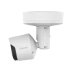 Hanwha - TNO-C3032TRA - Wisenet T network AI Radiometric compact bullet camera (uncooled), 384 x 288 @ 8fps, ＜30mK (NETD), 9.7mm fixed focal lens (HFoV: 37.9°), Triple triple codec H.265/H.264/MJPEG with Wisestream II and WiseStream III (based on AI 