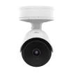 Hanwha - TNO-L3030T - Wisenet T network outdoor vandal thermal bullet camera (uncooled), 320 x 240 @ 8fps, 13.7mm fixed focal lens (16°), triple codec H.265/H.264/MJPEG with Wisestream II, built-in SD card slot (1x256GB), advanced video analytics and