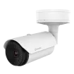 Hanwha - TNO-L4030TR - Wisenet T network outdoor vandal Radiometric bullet camera (uncooled), 640x480 @ 8fps, 13mm fixed focal lens (48.6°), triple codec H.265/H.264/MJPEG with Wisestream II, built-in SD card slot (1x256GB), advanced video analytics 