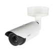 Hanwha - TNO-L4050T - Wisenet T network outdoor vandal thermal bullet camera (uncooled), 640x480 @ 8fps, 35mm fixed focal lens (17.2°), triple codec H.265/H.264/MJPEG with Wisestream II, built-in SD card slot (1x256GB), advanced video analytics and s
