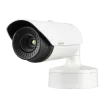 Hanwha - TNO-L4050T - Wisenet T network outdoor vandal thermal bullet camera (uncooled), 640x480 @ 8fps, 35mm fixed focal lens (17.2°), triple codec H.265/H.264/MJPEG with Wisestream II, built-in SD card slot (1x256GB), advanced video analytics and s