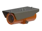 Hanwha - TNO-X6072EPT1-Z - Explosion proof camera using the XNB-6000 (2MP @ 60fps) + 2.8~9mm Lens PoE Only (No Wiper), -40°C ~ +55°C (-40°F ~ +131°F), Type 4x, IP66, FM (Factory Mutual), C1/D1 certification