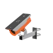 Hanwha - TNO-P9073EPT1-Z - 4K AI Explosion Proof Camera using the PNB-A9001 
