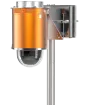 Hanwha - TNP-XC6403EPT3-Z - 2MP AI Explosion Proof PTZ using the XNP-C6403 