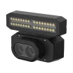 Hanwha - TNS-9050IBC - Wisenet T network BCR (Barcode Reader Camera) for Barcode Reading and Video Monitoring. Mono: 4K, Color: 4K. Max 20fps @ 4K MONO/COLOR each. 25mm machine vision lens. Removable and replaceable LED module (32 LEDs module is defa